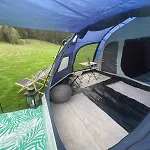 Glamping-dimbo Luxuszelt *