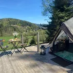 Glamping-dimbo Luxuszelt