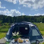 Glamping-dimbo Luxuszelt Krynica-Zdrój