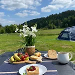 Glamping-dimbo Luxuszelt *