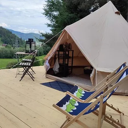 Glamping-dimbo Luxusní stan Krynica-Zdrój