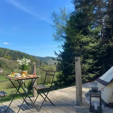 Luxury tent Glamping-dimbo