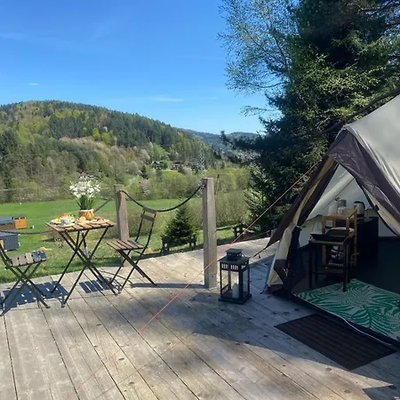 Glamping-dimbo Luxussátor