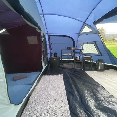 Luxusní stan Glamping-dimbo
