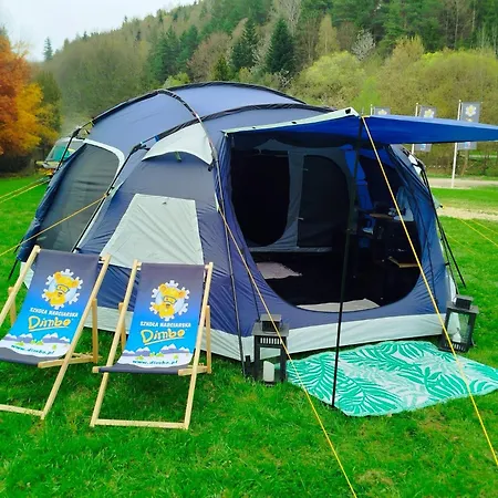 Luxury tent Glamping-dimbo