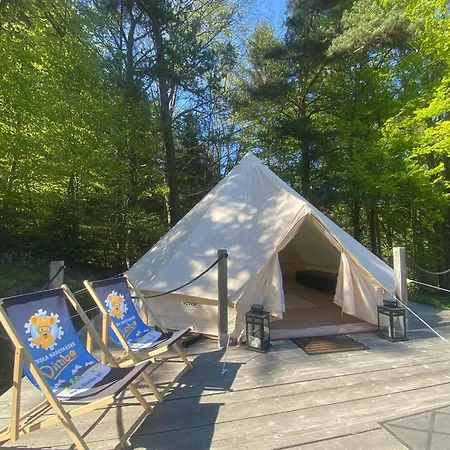 Luxussátor Glamping-dimbo *