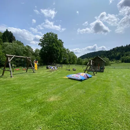 Glamping-dimbo Luxusní stan