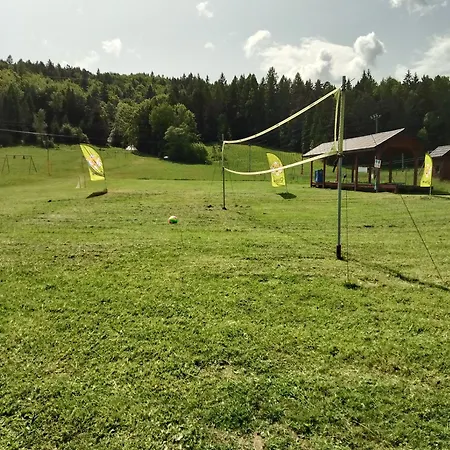Glamping-dimbo Luxussátor Krynica Zdrój