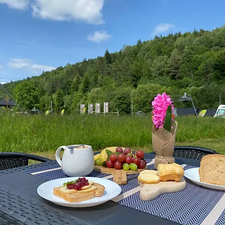 Glamping-dimbo Luxe tent
