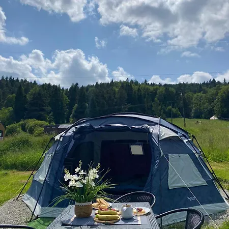 Glamping-dimbo Luxusní stan Krynica-Zdrój