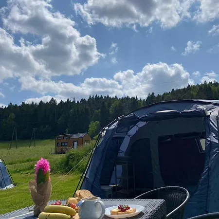 Glamping-dimbo Krynica-Zdrój