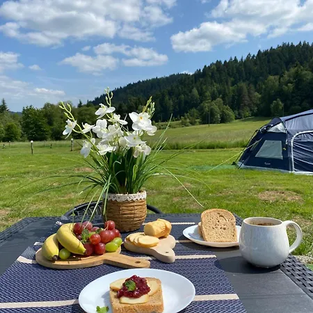 Glamping-dimbo Luxusní stan *
