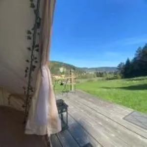 Luxussátor Glamping-dimbo Krynica Zdrój