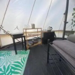 Glamping-dimbo Luxussátor Krynica Zdrój
