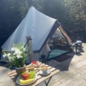 Luxussátor Glamping-dimbo