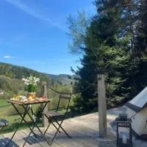 Luxussátor Glamping-dimbo Krynica Zdrój