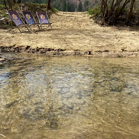 Luxussátor Glamping-dimbo Krynica Zdrój