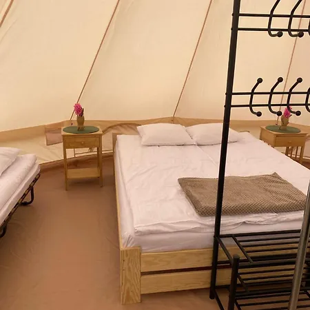 Luxussátor Glamping-dimbo
