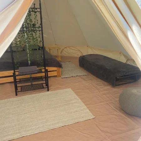 Luxussátor Glamping-dimbo Krynica Zdrój