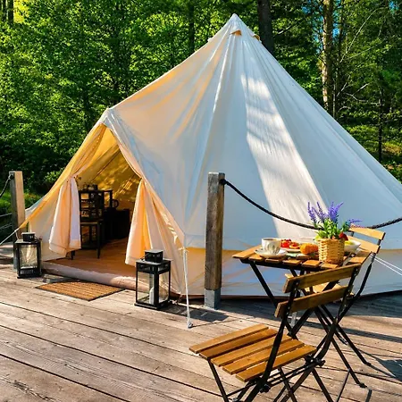 Luxusní stan Glamping-dimbo