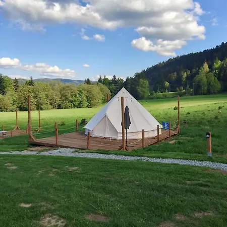 Glamping-dimbo Luxusní stan *