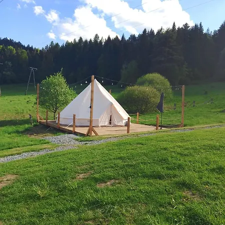 Luxusní stan Glamping-dimbo *