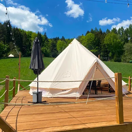 Luxussátor Glamping-dimbo Krynica Zdrój