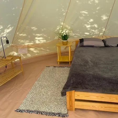 Glamping-dimbo Luxussátor
