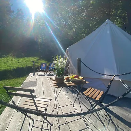 Luxussátor Glamping-dimbo