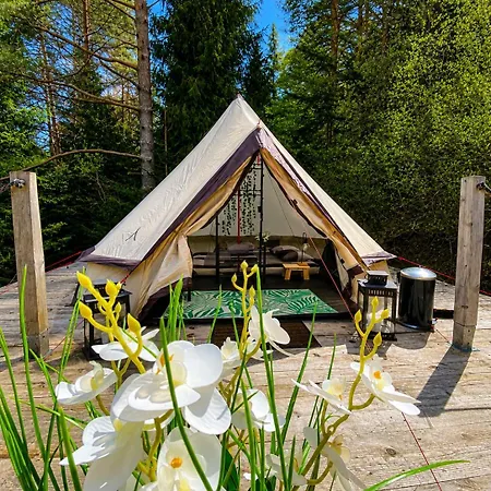Luxusní stan Glamping-dimbo Krynica-Zdrój