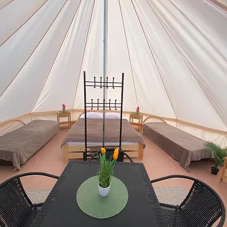 Glamping-dimbo Luxusní stan *