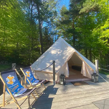 Luxusní stan Glamping-dimbo Krynica-Zdrój