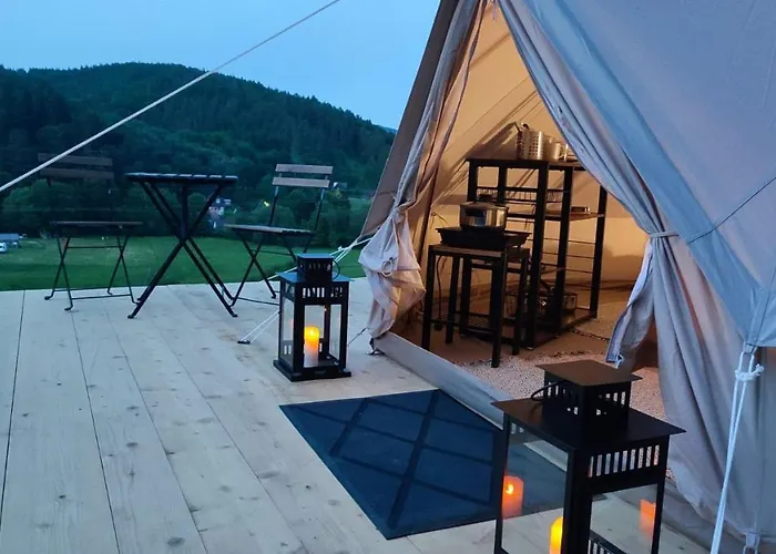 Glamping-dimbo * Krynica-Zdrój