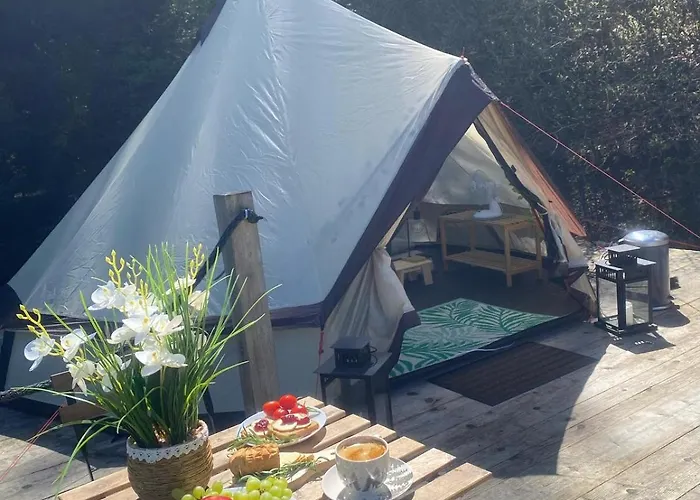 Glamping-dimbo Krynica-Zdrój