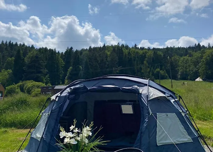 Glamping-dimbo Glamping Krynica-Zdrój