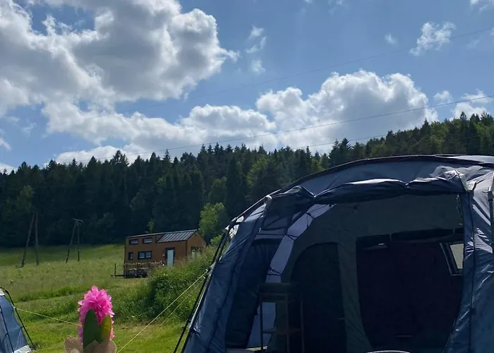 Glamping-dimbo Krynica-Zdrój